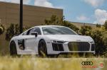Audi R8 V10 on Vossen Wheels (HC-1) 2017 года